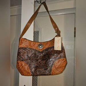 Canyon Sky, NWT, shoulder bag, brown